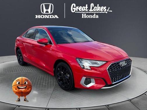 Tango Red Metallic 2022 Audi A3 Premium