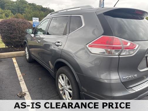 2015 Nissan Rogue SV