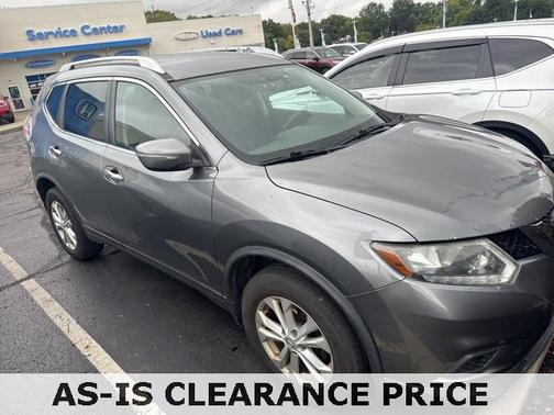 2015 Nissan Rogue SV