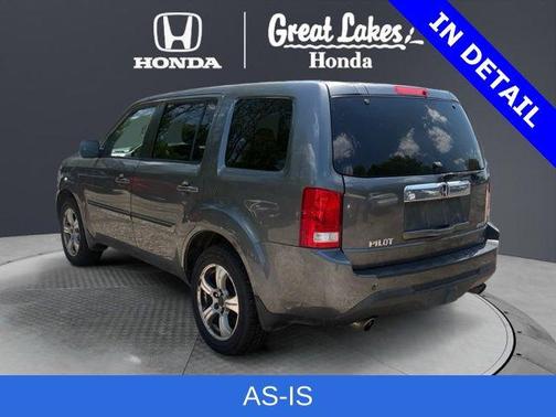 Polished Metal Metallic 2012 Honda Pilot EX