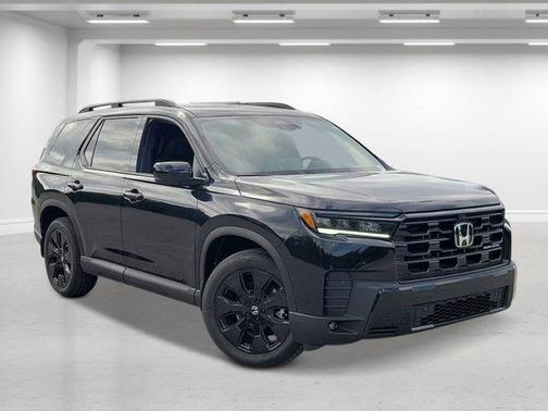 2026 Honda Pilot Black Edition