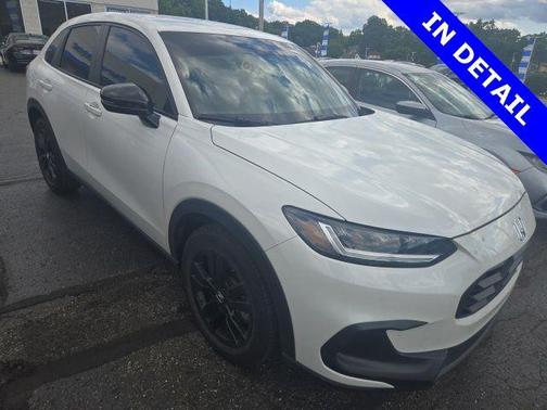 White 2026 Honda HR-V Sport