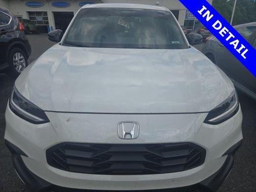 White 2026 Honda HR-V Sport