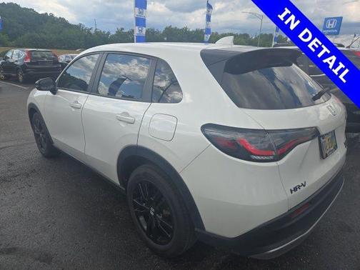 White 2026 Honda HR-V Sport