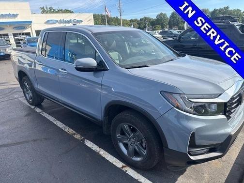 2023 Honda Ridgeline RTL-E
