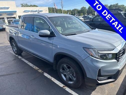 2023 Honda Ridgeline RTL-E