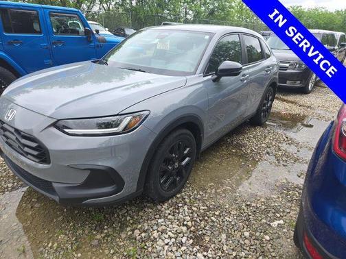 Urban Gray Pearl 2024 Honda HR-V Sport