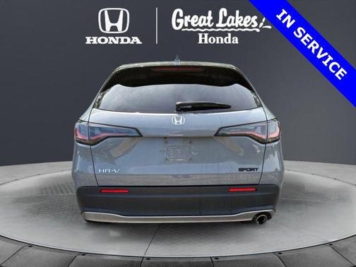 Urban Gray Pearl 2024 Honda HR-V Sport