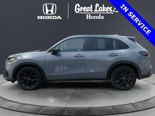 Urban Gray Pearl 2024 Honda HR-V Sport