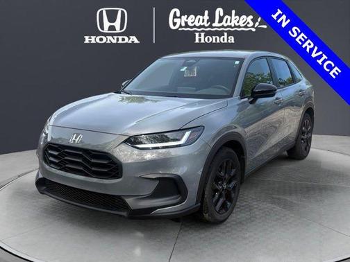 Urban Gray Pearl 2024 Honda HR-V Sport