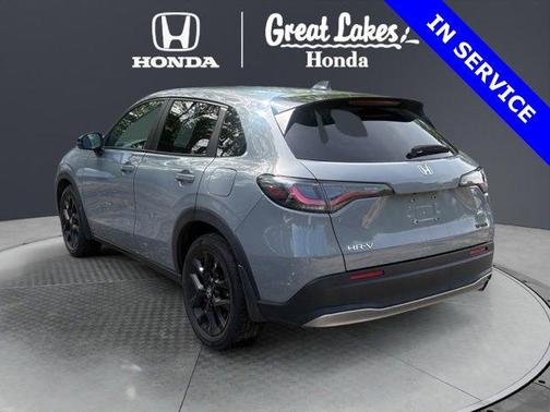 Urban Gray Pearl 2024 Honda HR-V Sport