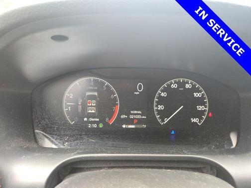 Urban Gray Pearl 2024 Honda HR-V Sport