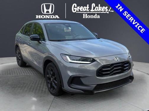 Urban Gray Pearl 2024 Honda HR-V Sport