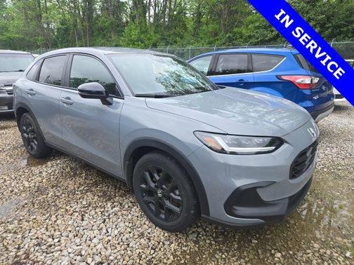 Urban Gray Pearl 2024 Honda HR-V Sport