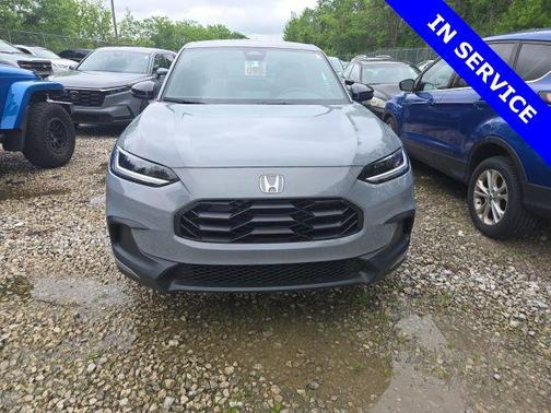Urban Gray Pearl 2024 Honda HR-V Sport