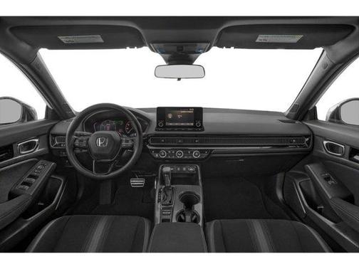 Crystal Black Pearl 2026 Honda Civic Hybrid Sport