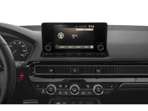 Crystal Black Pearl 2026 Honda Civic Hybrid Sport