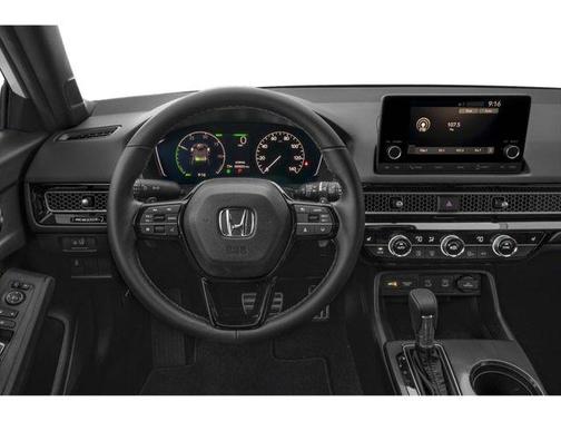 Crystal Black Pearl 2026 Honda Civic Hybrid Sport