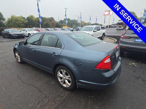 Steel Blue Metallic 2012 Ford Fusion SE