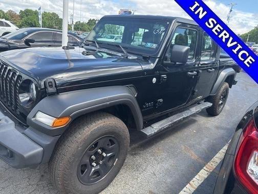 2021 Jeep Gladiator Sport
