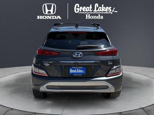 Ecotronic Gray 2023 Hyundai KONA Limited