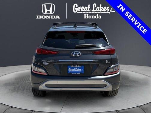 Ecotronic Gray 2023 Hyundai KONA Limited