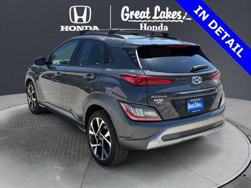 Ecotronic Gray 2023 Hyundai KONA Limited