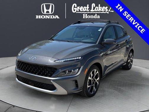Ecotronic Gray 2023 Hyundai KONA Limited