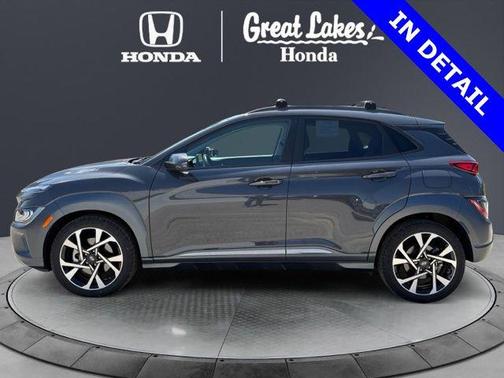 Ecotronic Gray 2023 Hyundai KONA Limited