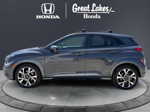 Ecotronic Gray 2023 Hyundai KONA Limited