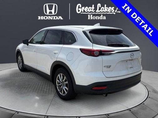 Snowflake White Pearl Mica 2016 Mazda CX-9 Touring