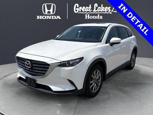 Snowflake White Pearl Mica 2016 Mazda CX-9 Touring