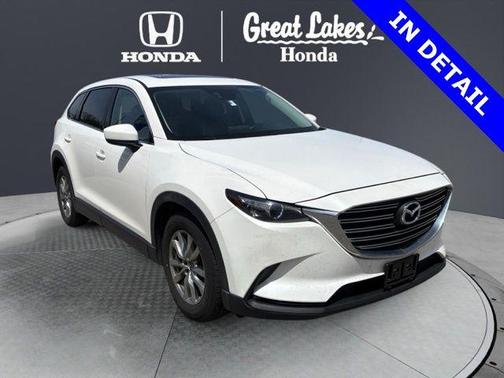 Snowflake White Pearl Mica 2016 Mazda CX-9 Touring