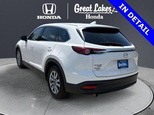 Snowflake White Pearl Mica 2016 Mazda CX-9 Touring