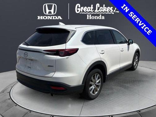 Snowflake White Pearl Mica 2016 Mazda CX-9 Touring
