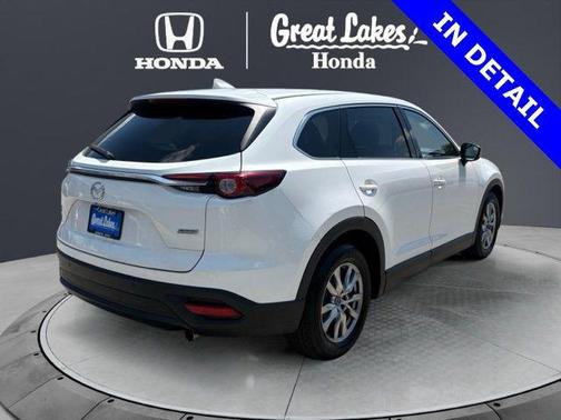 Snowflake White Pearl Mica 2016 Mazda CX-9 Touring