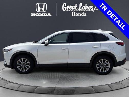 Snowflake White Pearl Mica 2016 Mazda CX-9 Touring