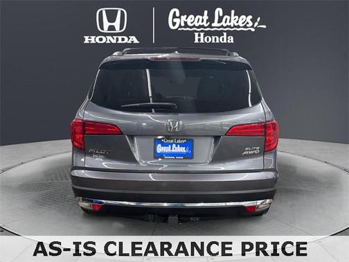 2016 Honda Pilot Elite