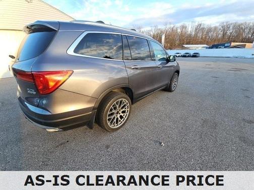 2016 Honda Pilot Elite