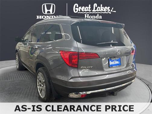 2016 Honda Pilot Elite