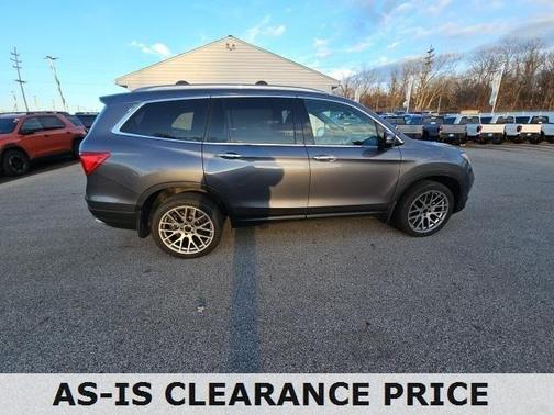 2016 Honda Pilot Elite