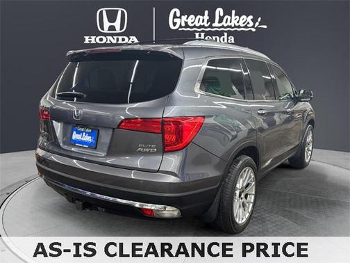 2016 Honda Pilot Elite