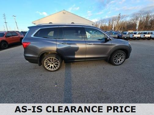 2016 Honda Pilot Elite