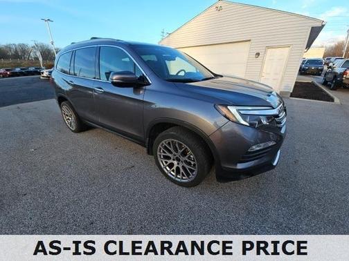 2016 Honda Pilot Elite
