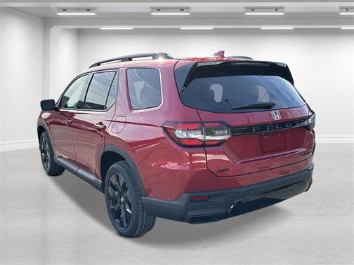 2026 Honda Pilot Black Edition