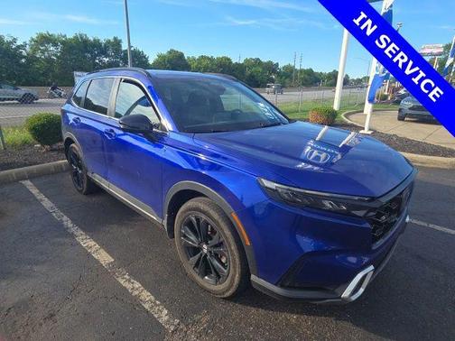 Still Night Pearl 2024 Honda CR-V Hybrid Sport Touring AWD