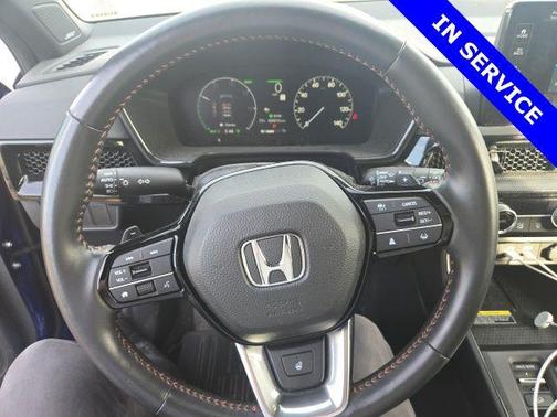 Still Night Pearl 2024 Honda CR-V Hybrid Sport Touring AWD