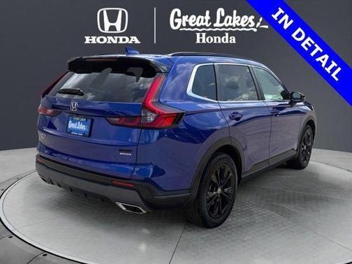 Still Night Pearl 2024 Honda CR-V Hybrid Sport Touring AWD
