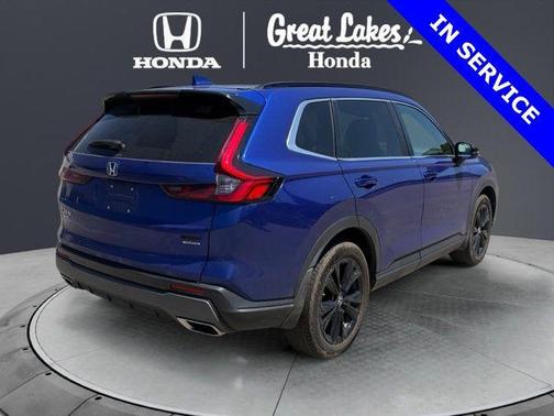 Still Night Pearl 2024 Honda CR-V Hybrid Sport Touring AWD