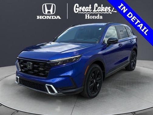 Still Night Pearl 2024 Honda CR-V Hybrid Sport Touring AWD
